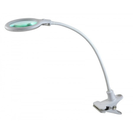 LED lampa s lupou, 3 DPI, prenosná.