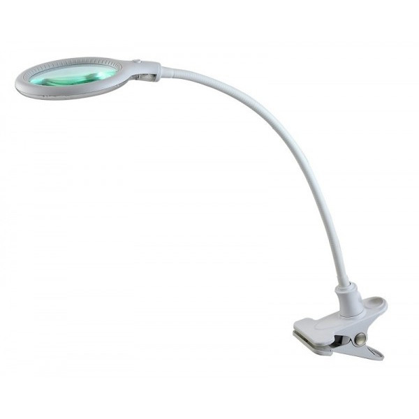 LED-Lampe mit Lupe, 3 DPI, tragbar