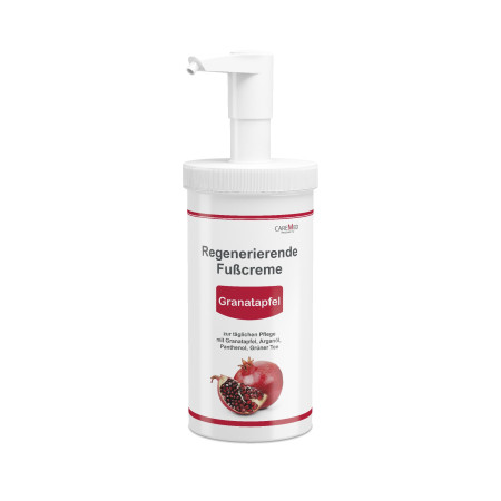 Regenerierende Fußcreme Granatapfel 450 ml