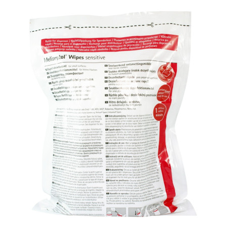 Meliseptol® Wipes sensitive nahr.balenie Meliseptol® Wipes sensitive nahr.balenie
