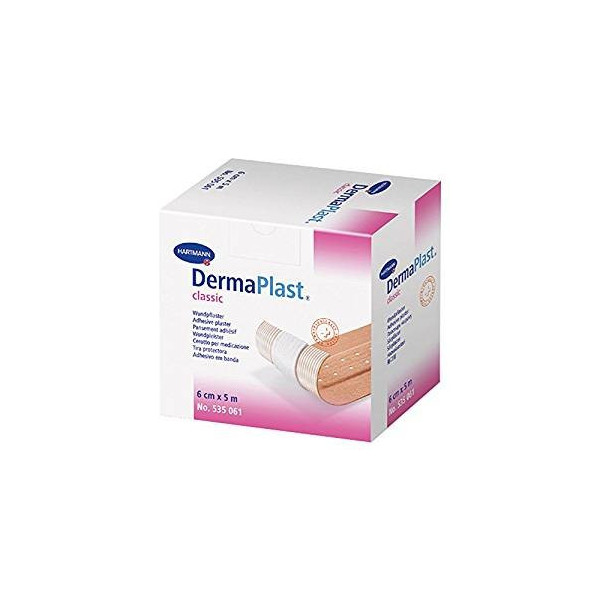 Dermaplast classic 6cm x 5m