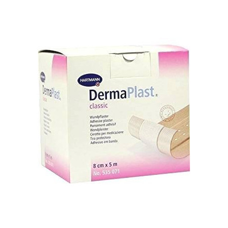 Dermaplast classic 8cm x 5m