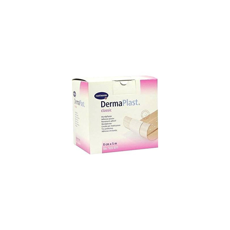 Dermaplast classic 8cm x 5m