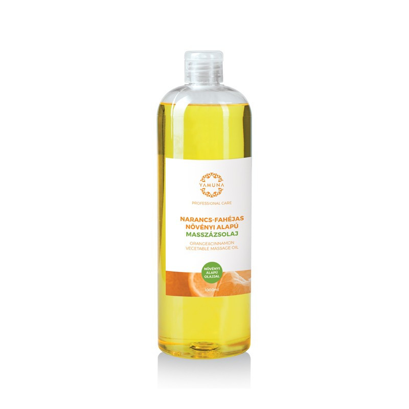 Massageöl Zimt & Orange 1000ml