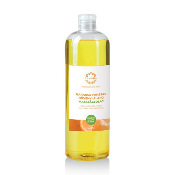 Masážny olej škorica a pomaranč 1000 ml