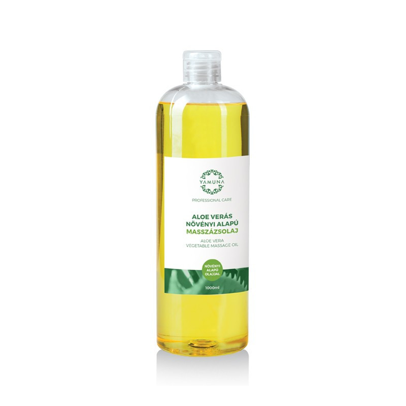 Massageöl Aloe vera 1000ml