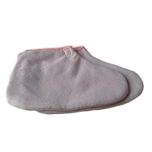 Frottee Fußschuhe 1 Paar