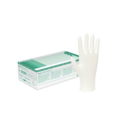 Vasco® Nitril Handschuhe Soft weiß 180Stk. Gr. XL