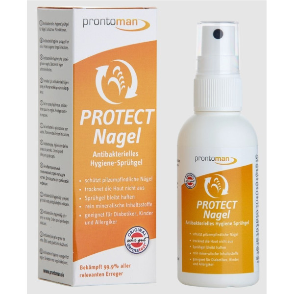 Prontoman "PROTECT" Nagel 50ml - Schutz vor Nagelpilz