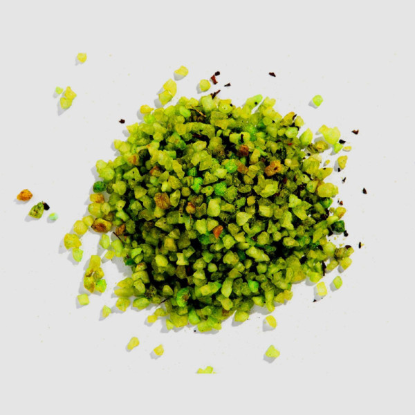 Badesalz Grüne Minze/Rosmarin 1kg.