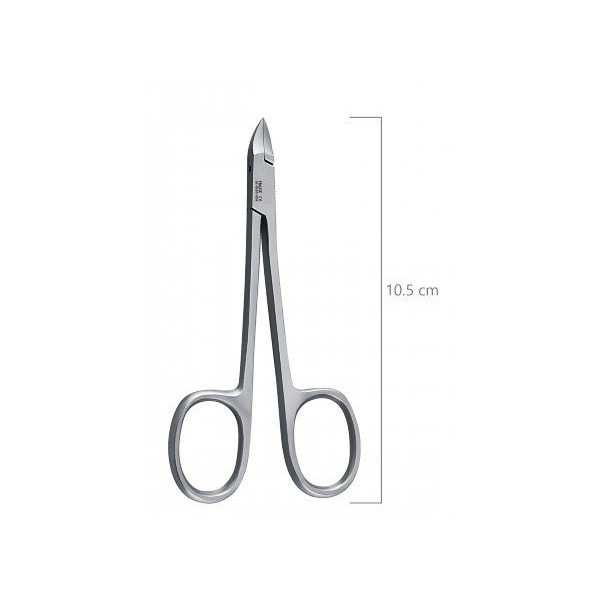Nagelhautzange mit Scherengriff 10cm/10mm