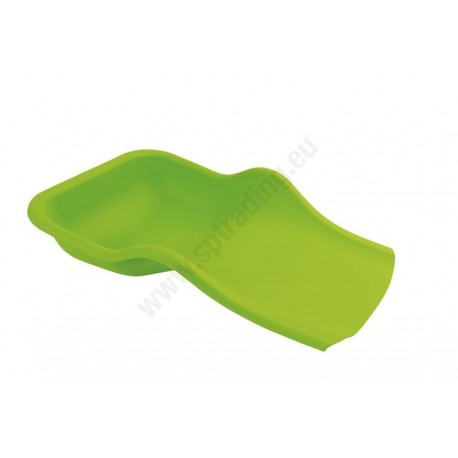 Pedipro silikónová vanička flexibilná zelená