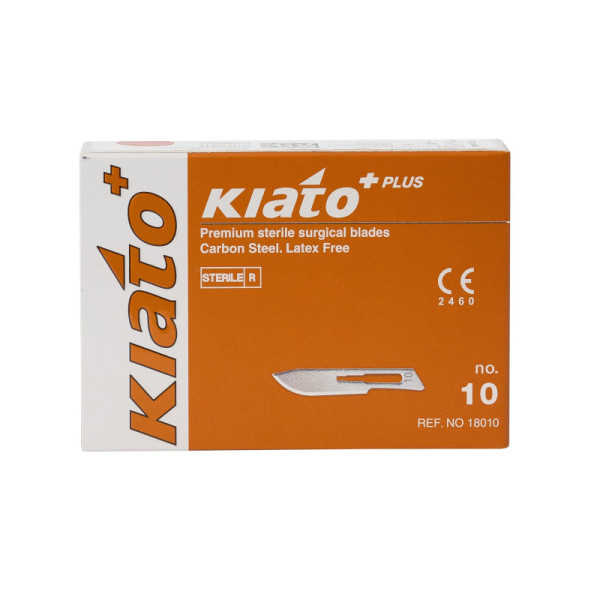 Skalpelové čepielky  KIATO plus č.10