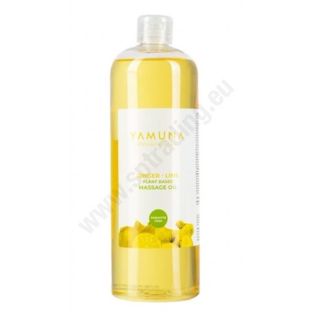 Massageöl Ginger-Lime1L