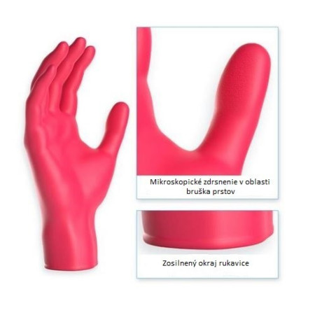 NITRIL Handschuhe 100 Stk. "M" rot