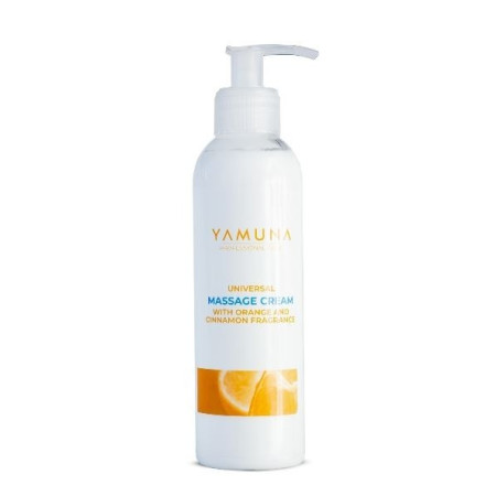 Zimt & Orange Massagecreme 250ml