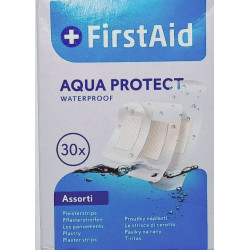Náplasť na rany Aqua Protect 30ks.