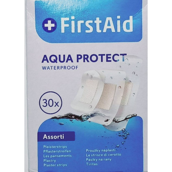 Náplasť na rany Aqua Protect 30ks.