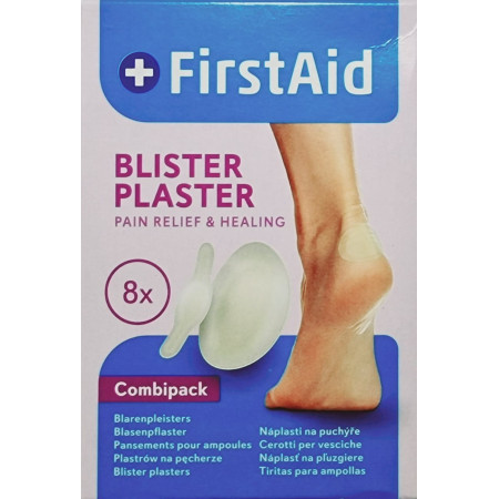 Náplasť na pľuzgier Foot Care 8ks.