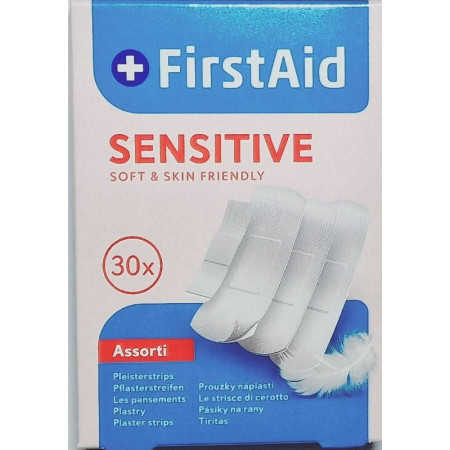 Náplasť na rany SENSITIV  30ks.