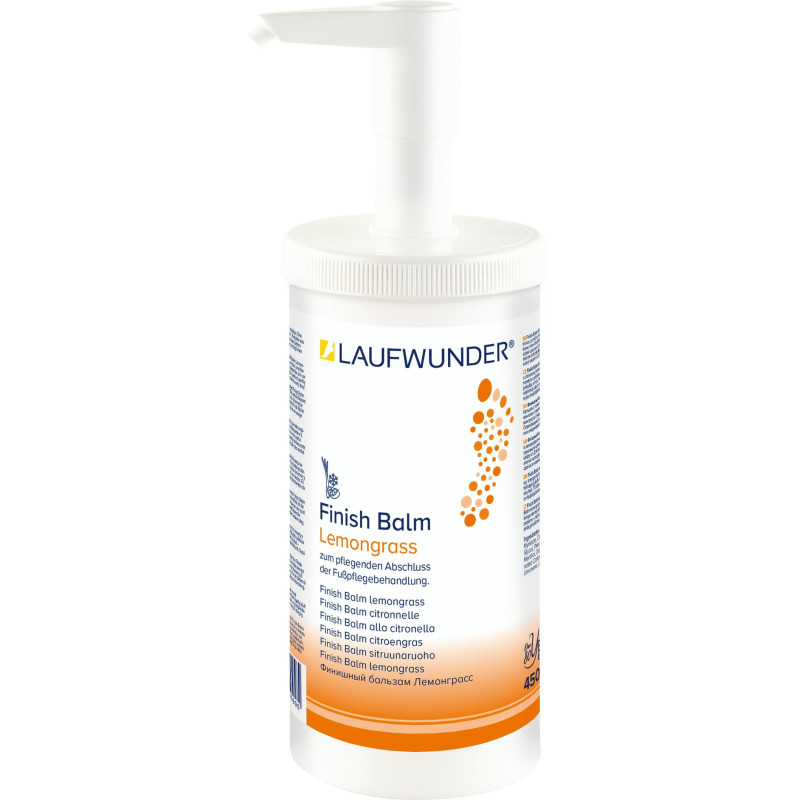 LAUFWUNDER® Finish Balm - Lemongrass 450ml