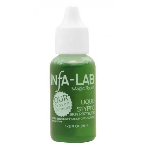 Infa-Lab Magic Touch flüssiger blutstillender Hautschutz