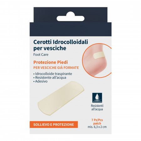 Hydrokolloid-Pflaster 5Stk. Hydrokolloid-Pflaster 5Stk.