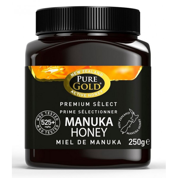 MGO 525+ Manuka med 250g