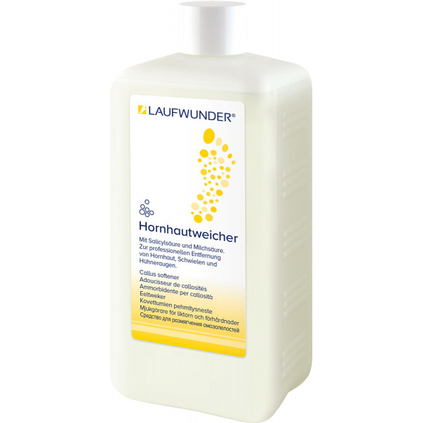 Laufwunder® tekutý prípravok  na zmäkčenie zrohovatelej pokožky