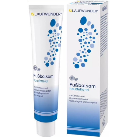 Laufwunder® Fussbalsam hautfettend 75ml