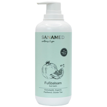 Regenerierende Fußcreme Granatapfel 450 ml