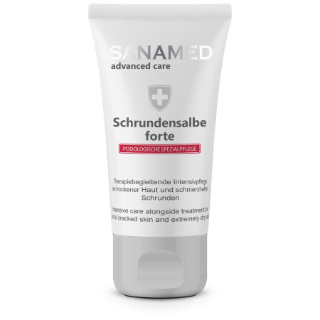 Sanamed masť na popraskané päty 75ml